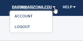 Log out