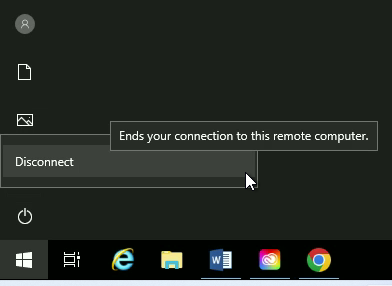 Disconnect App