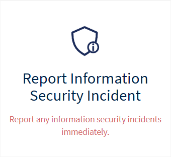 Report an ISO Incident